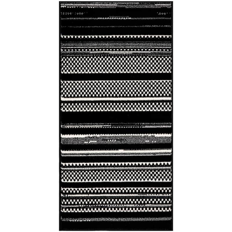 Nourison Grafix Indoor Striped Area Rug
