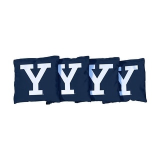 Yale Bulldogs Blue Cornhole Bags