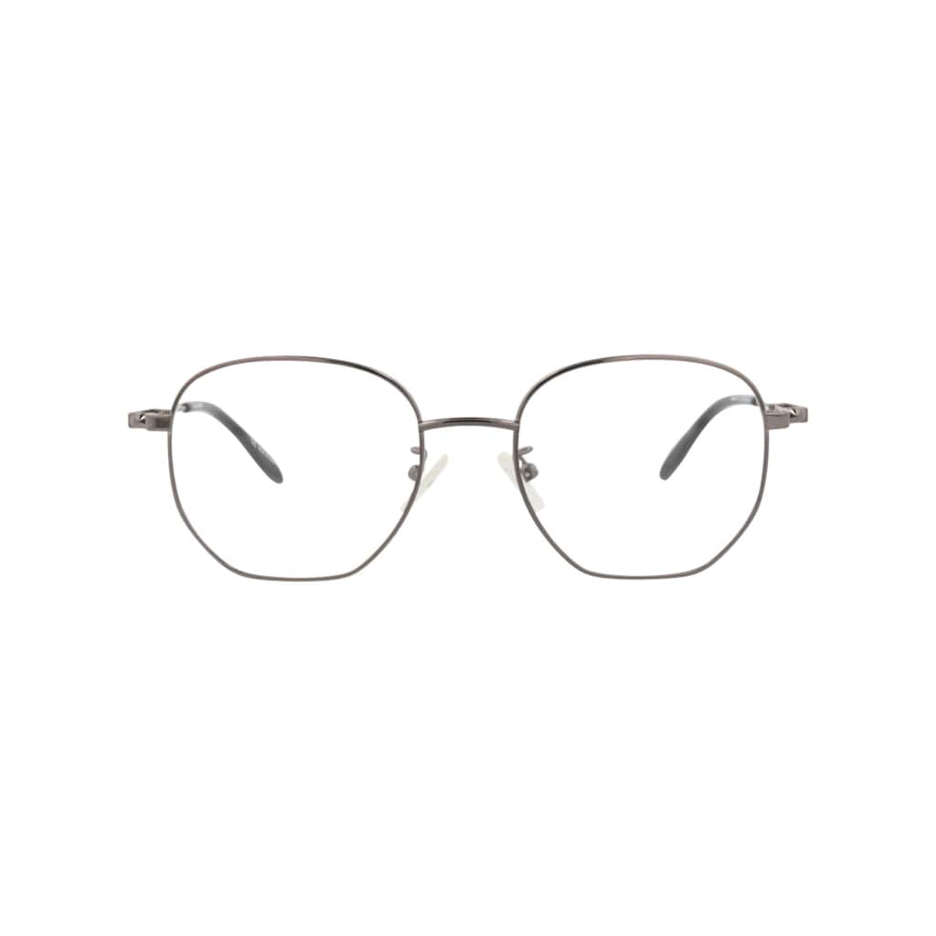 Alexander McQueen Round-Frame Metal Optical Frames