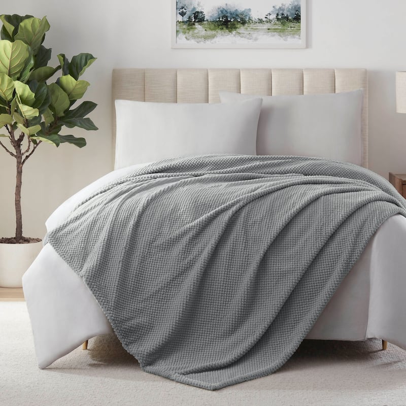 Vellux Plush Texture Blanket