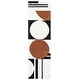 preview thumbnail 28 of 70, SAFAVIEH Handmade Rodeo Drive Frouwa Mid-Century Modern Wool Rug 2'3" x 10' Runner - Ivory/Black - Runner