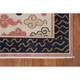 Art Deco Geometric Turkish Oriental Runner Rug Handmade Wool Carpet - 2 ...