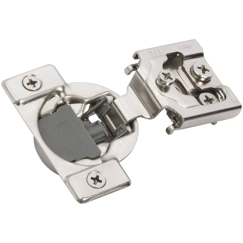 Amerock BP9237SCFF 3/4" (19mm) Overlay Face Frame Soft Close Concealed - Nickel