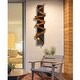 preview thumbnail 49 of 74, Statements2000 3D Metal Wall Art Accent Sculpture Black Silver Abstract Decor by Jon Allen - Knight