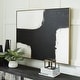 preview thumbnail 1 of 3, Ashley Furniture Reighlea Black/White Wall Art