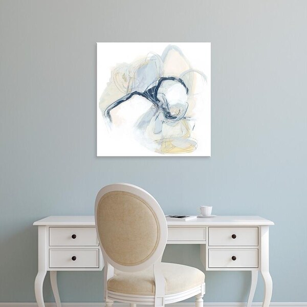 Easy Art Prints June Erica Vess's 'Ciudad II' Premium Canvas Art