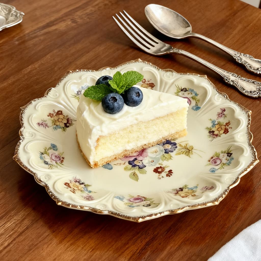 Vintage Floral Decorative Plate For Home Decor or Special Occasions - 7.87'L x 0.98'H