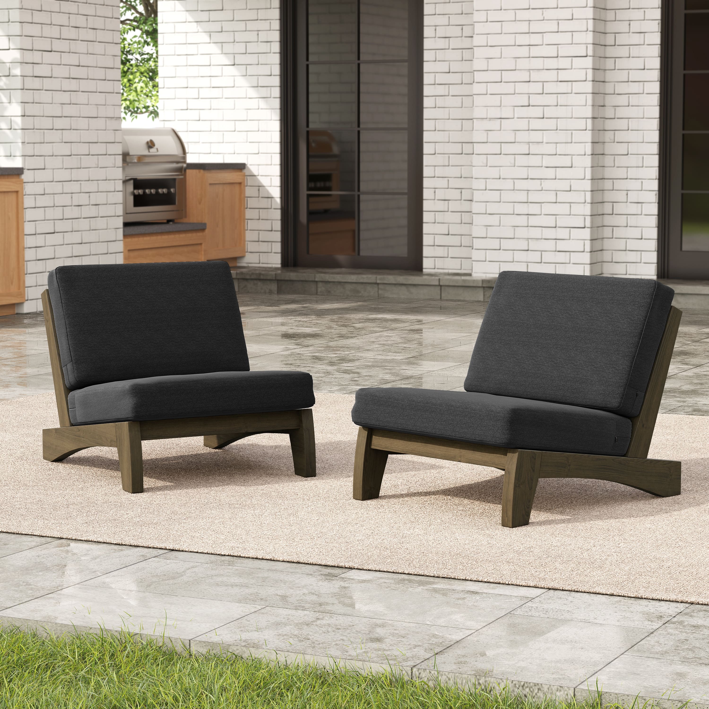 Option Dark Grey-BrownFrame