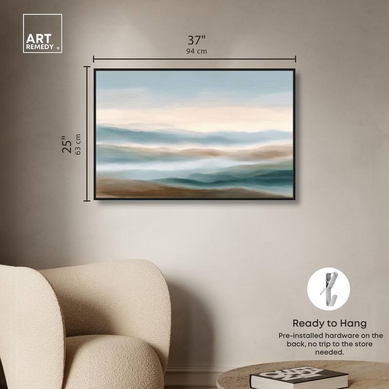 Nuance of the Range II Canvas by Art Remedy