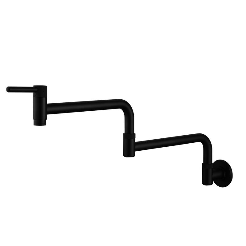 Modern Wall Mounted Pot Filler Kitchen Sink Faucet
