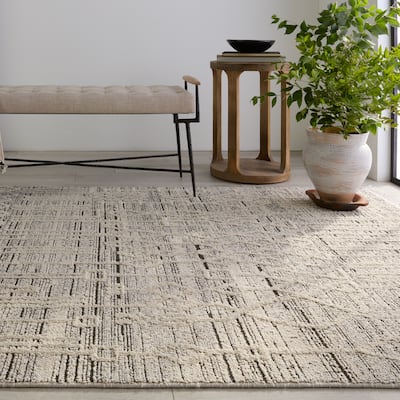 Caiya Trellis Area Rug