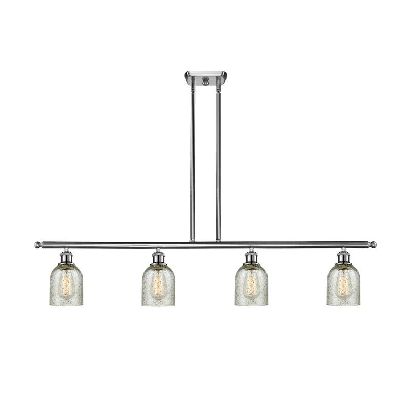 Innovations Lighting Caledonia 4 Light 48" Wide Linear Chandelier
