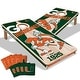 preview thumbnail 1 of 2, Miami Hurricanes NCAA 2x4 Cornhole Board Set Include Carrying Case