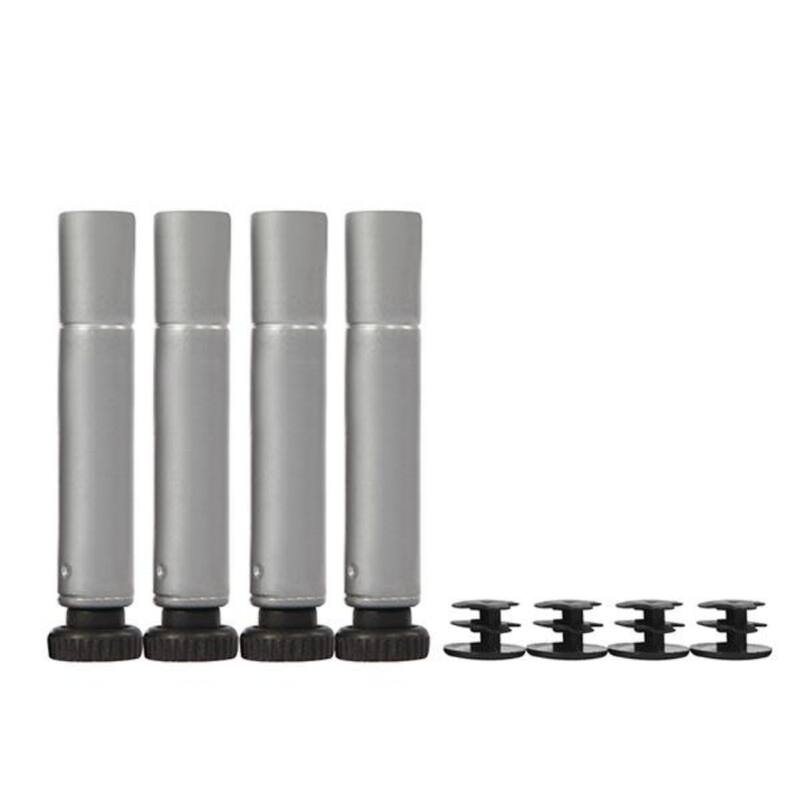 Changeable Assembly Floor Standing Carbon Steel Storage Rack - Silver - (21.25 x 11.42 x 59.06)"