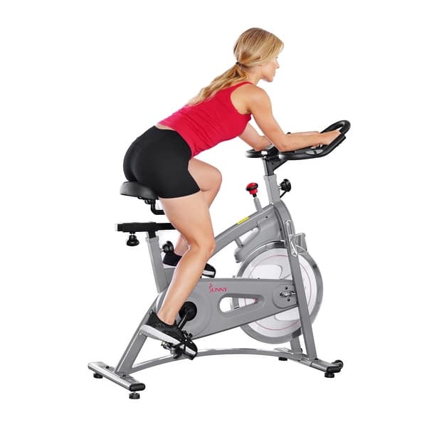 Sunny Health & Fitness Endurance Indoor Exercise Cycle Bike - SF-B1877 - On  Sale - Bed Bath & Beyond - 32541939