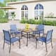Option Blue Chairs