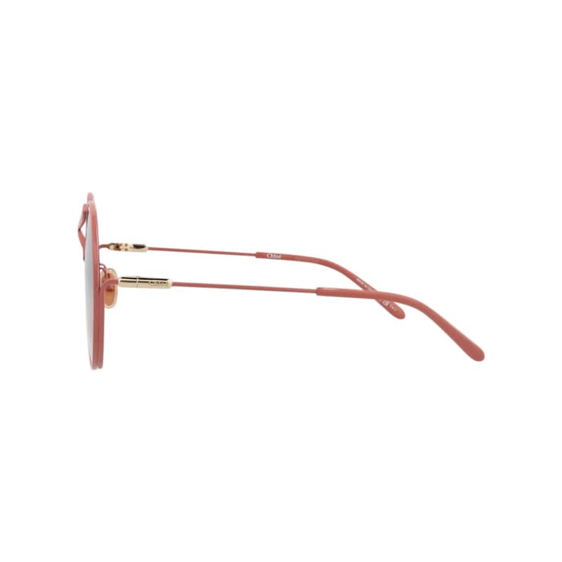 Chloé Round-Frame Metal Sunglasses - NS