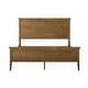 preview thumbnail 9 of 36, Solid Wood Platform Bed Frame with Headboard and Footboard