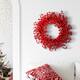 24" Mixed Size Berry Wreath - Red - 24-Inch