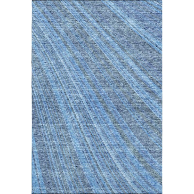 Premium Washable Super Soft Modern Flow Mayfield Rug