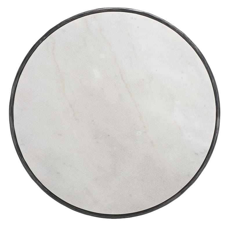 SAFAVIEH Couture Venanzia Round Metal Coffee Table - 36" W x 36" L x 15" H - 36"W x 36"D x 15"H