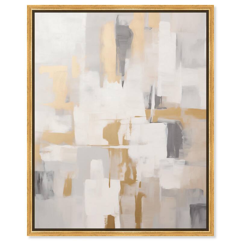 Soft Brilliance II Canvas by Art Remedy - Gold - 36" x 45"