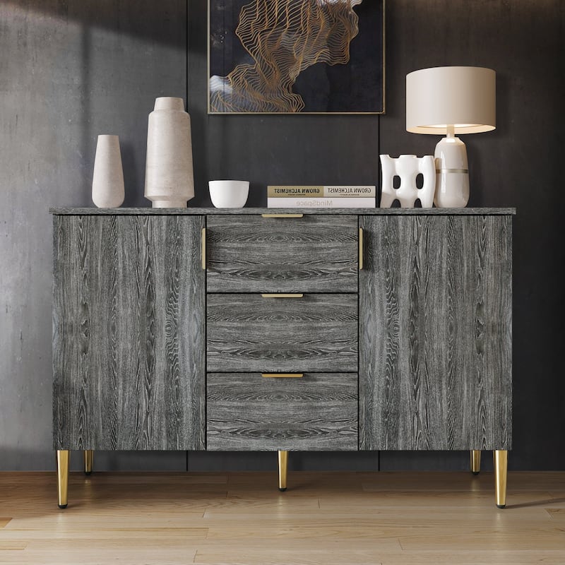 CraftPorch Luxurious Clean-Lines Sideboard