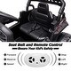 preview thumbnail 20 of 18, Lorise 12V Battery Powered Kids Ride on Car with Remote Control