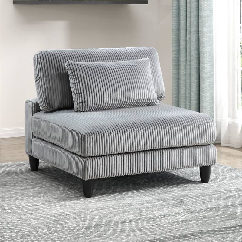 Jonas Armless Chair