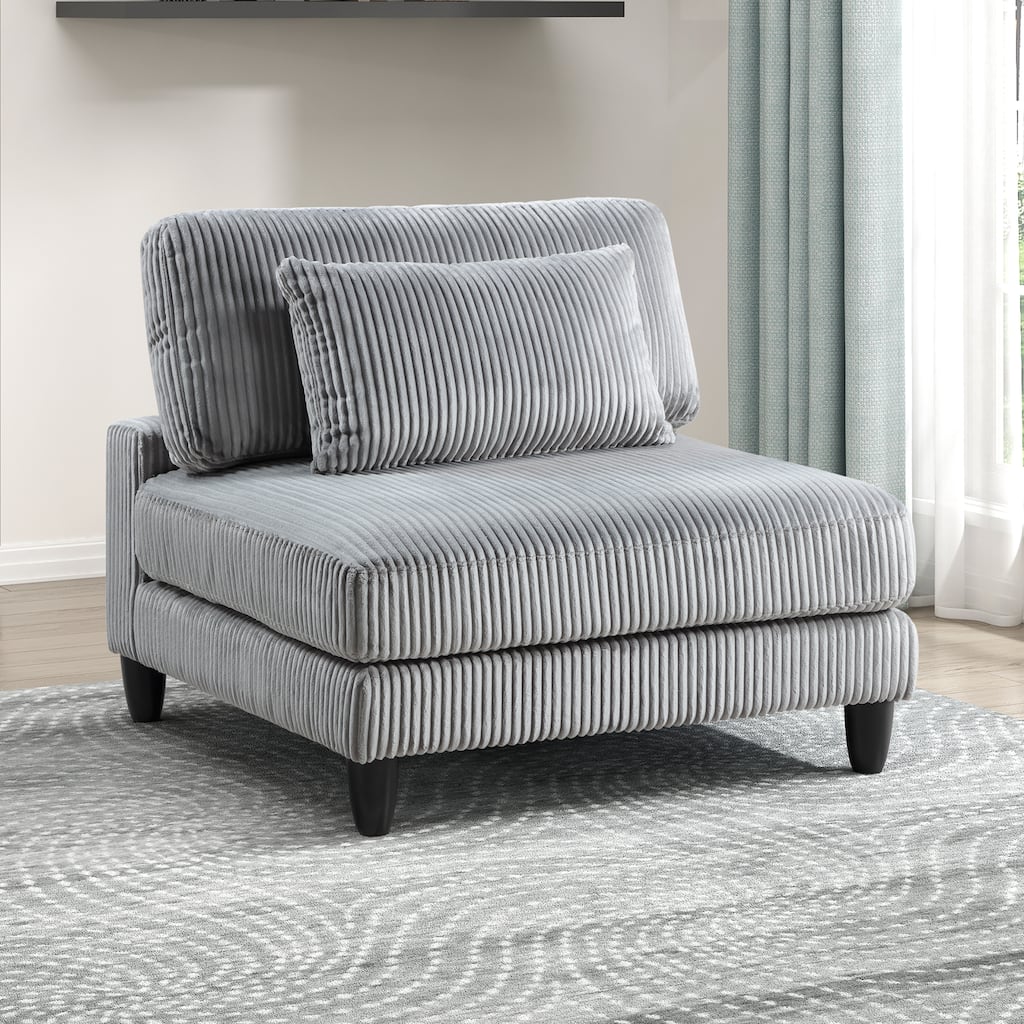 Jonas Armless Chair