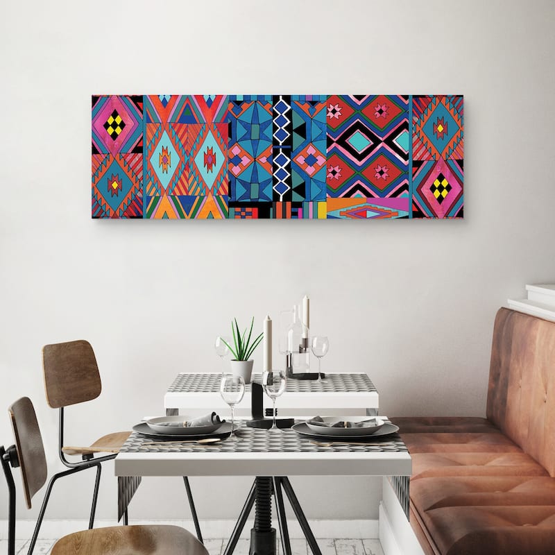 Tribal Canvas Art Print