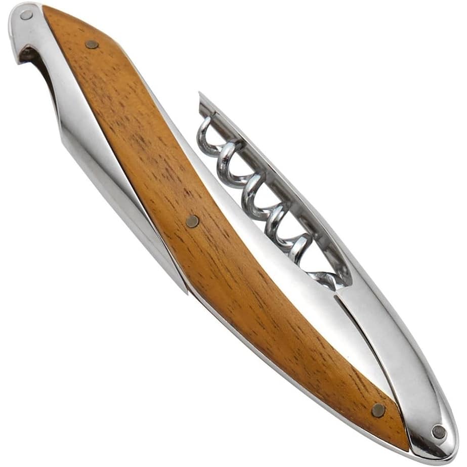 Nambe Bottle Vie Wine Opener One Size - 3" x 7" x 1"