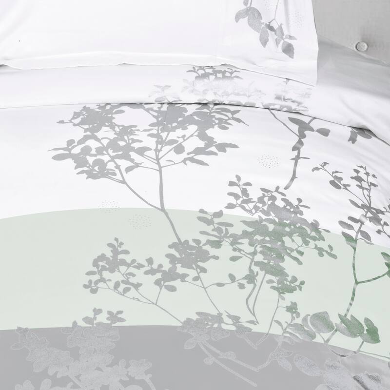 Superior Sydney 3-piece Cotton Duvet Cover Set
