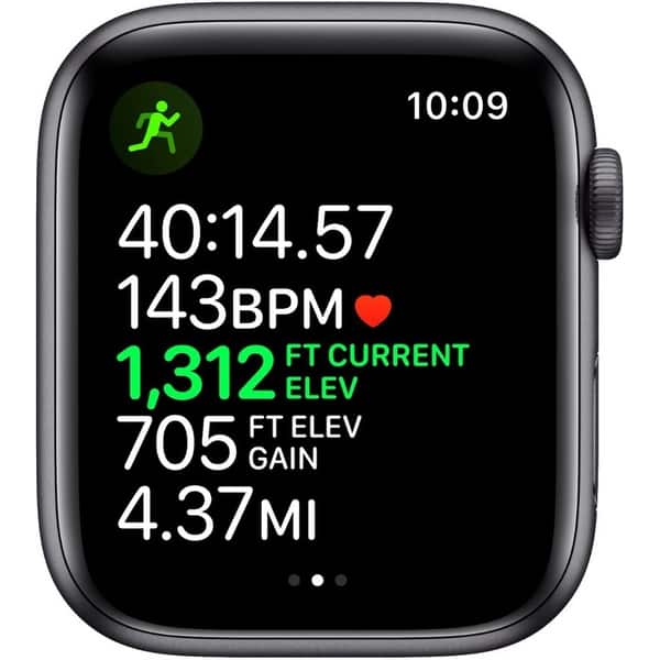 Shop Black Friday Deals On Apple Watch Series 5 Gps 44mm Space Gray Aluminum Case With Black Sport Band Space Gray Aluminum Overstock 29486773