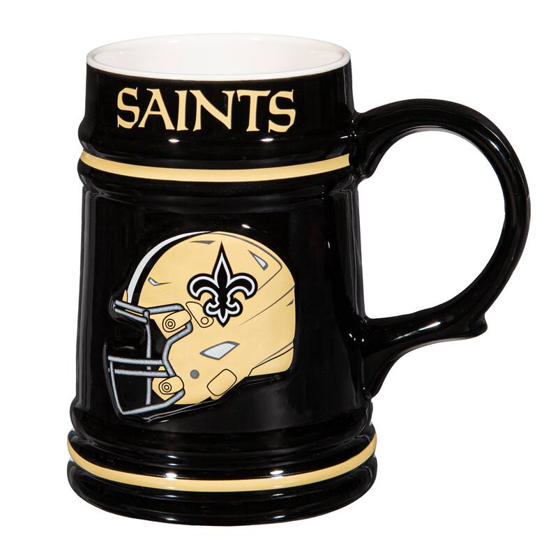 New Orleans Saints 24 oz Ceramic Stein Mug