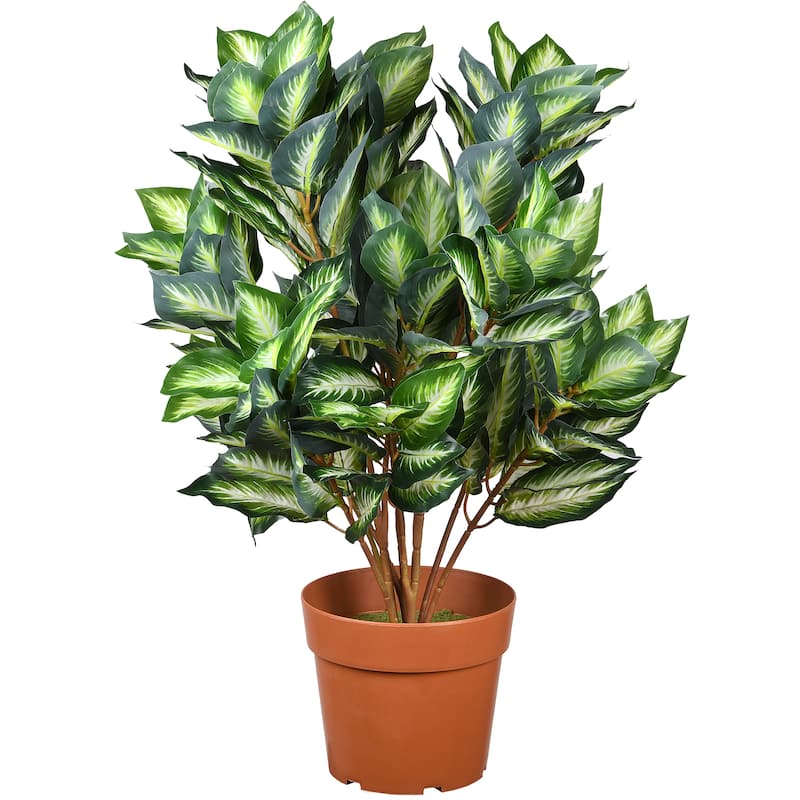 National Tree Company 30 in. Artificial Hosta Plant - 30 IN