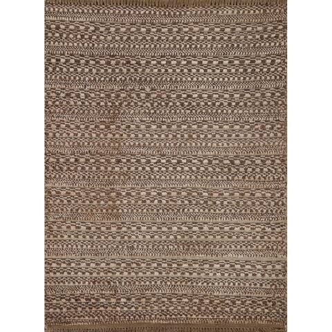 Striped Gabbeh Kashkoli Oriental Wool Rug Hand-knotted Foyer Carpet - 2'5" x 3'0"