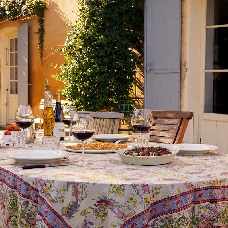 Couleur Nature Renne Tablecloth