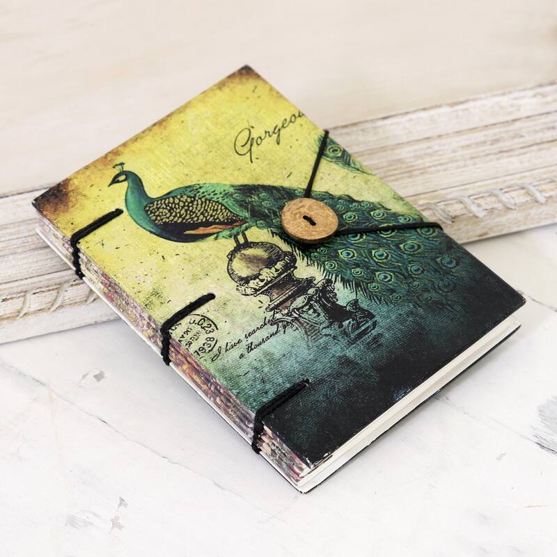 Novica Handmade New Heights Handmade Paper Journal Bed Bath & Beyond