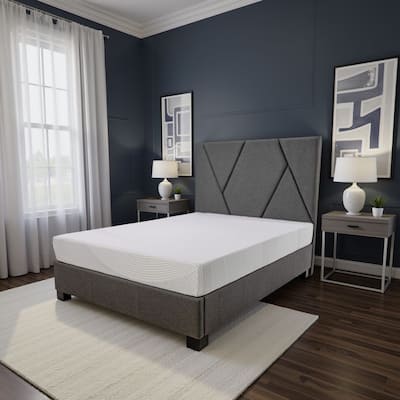 Bridgevine Home 8 inch Regen Cooling Copper Infused Memory Foam Adult Mattress