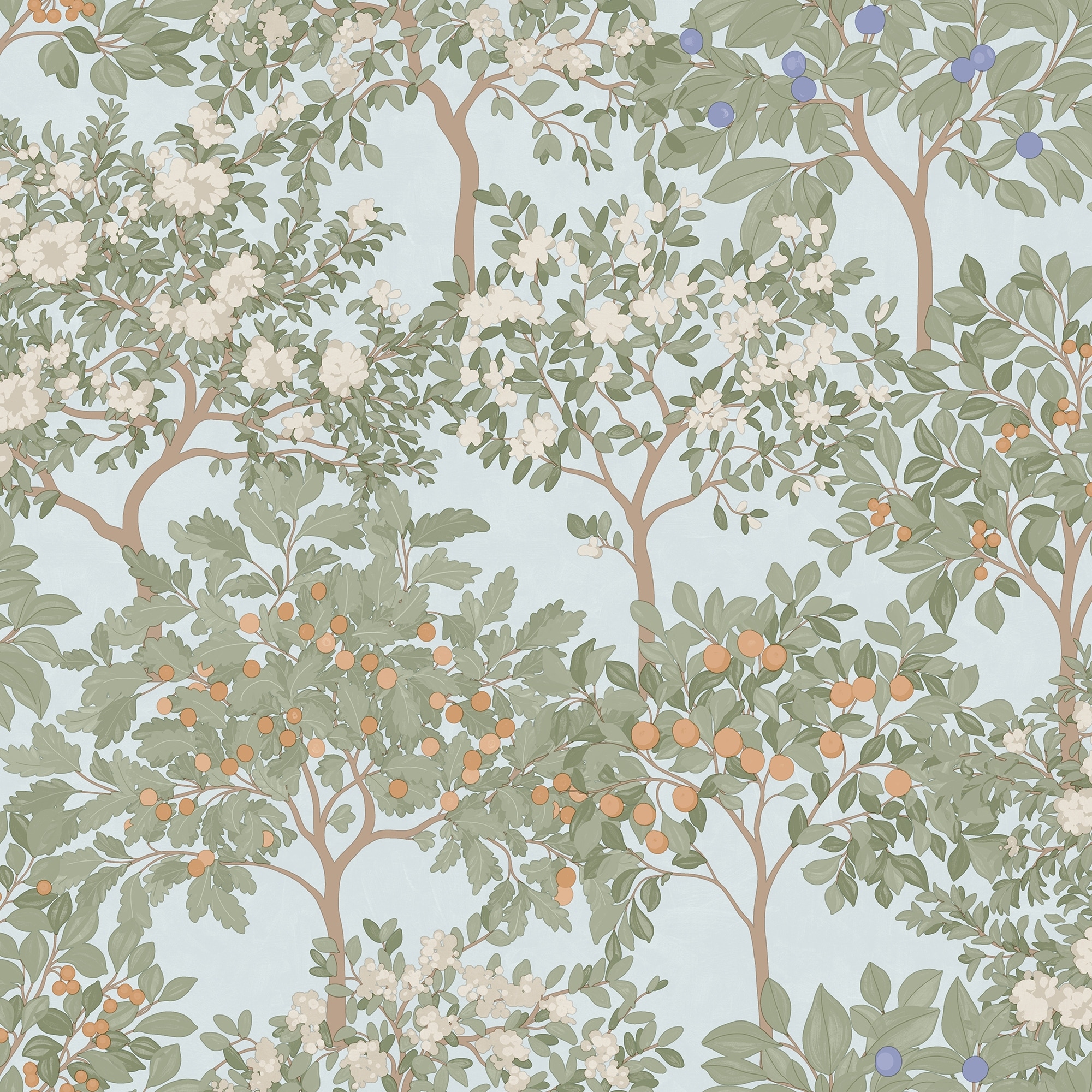Veer Decor Arbor Serenade Wallpaper