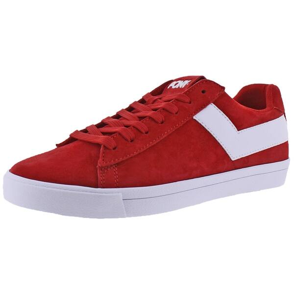 Shop Pony Top Star Men S Retro Fashion Court Sneakers Shoes
