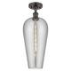 Option Oil Rubbed Bronze / Light Smoke