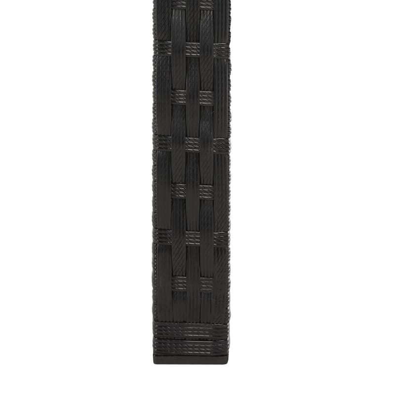 SAFAVIEH Outdoor Aboka Wicker/ Steel 4-piece Patio Conversation Set