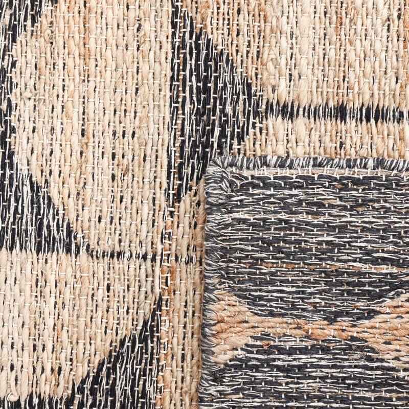 Overton Handmade Modern Contemporary Geometric Area Rug