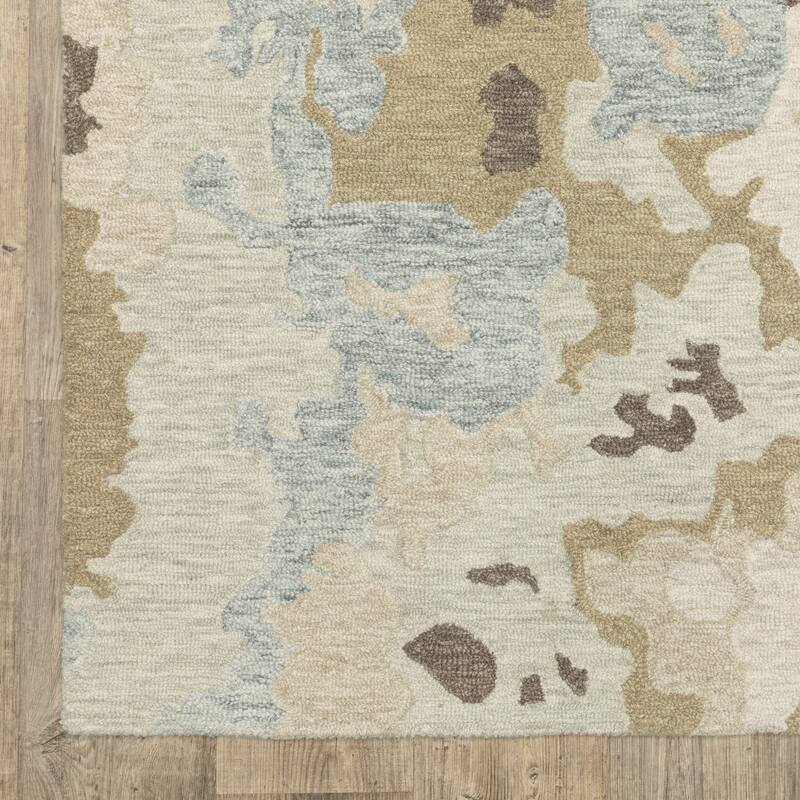 HomeRootsAbstract Modern Rectangle Area Rug