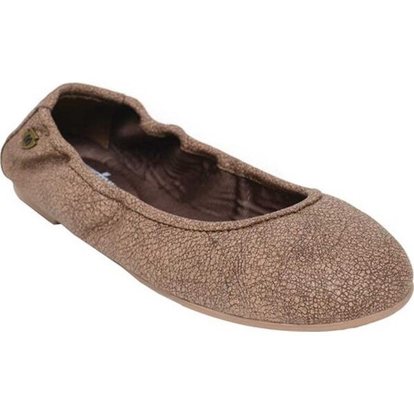 minnetonka women's anna ballet flats