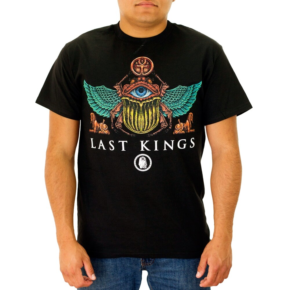 Shop Last Kings Beetle Eye Graphic Printed Egyptian Logo Men S