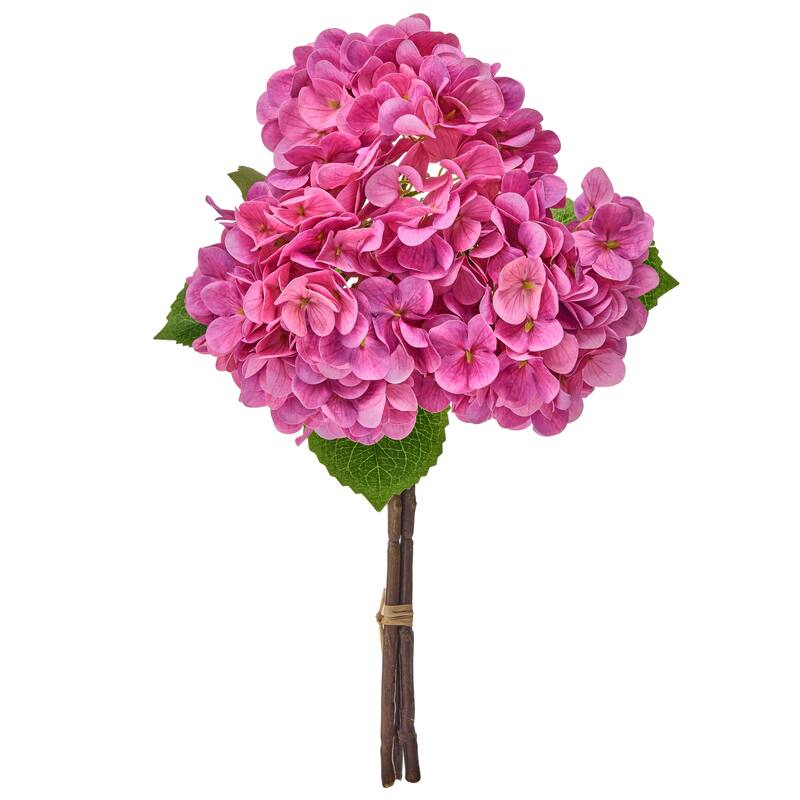 18" Pe Hydrangea Bundle