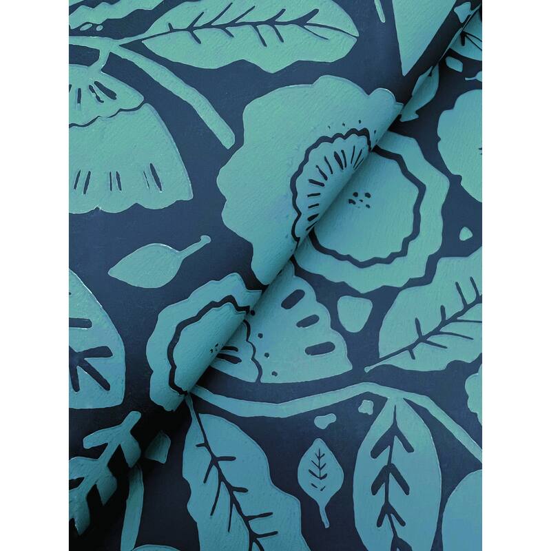 Romainville Camille Blossom 27 In W X 27 Ft L Wallpaper